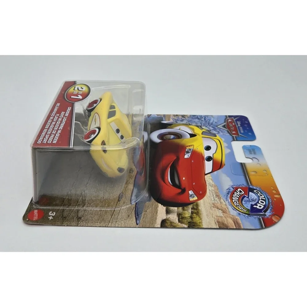 Disney Pixar Cars Color Changers Cruisin' Lightning McQueen Diecast‎ New Mattel